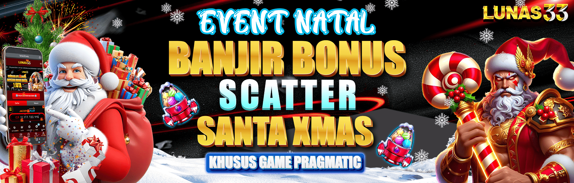 EVENT SCATTER NATAL