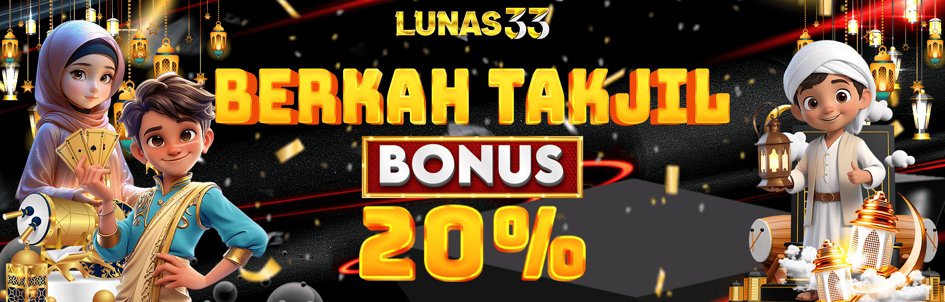 PROMO BONUS BERKAH TAKJIL 20%