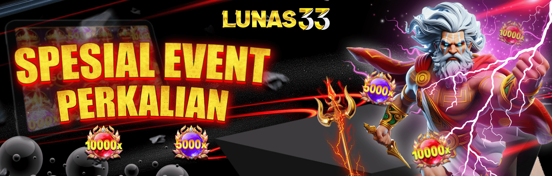 SPECIAL EVENT PERKALIAN BOLA PETIR