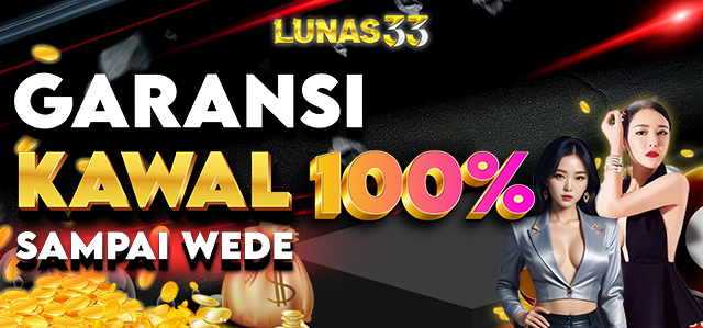 GARANSI KAWAL SAMPAI WEDE 100%