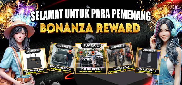 PEMENANG REWARD BONANZA